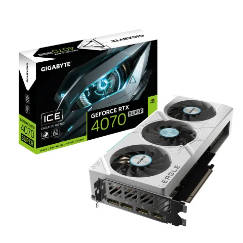 GIGABYTE GV-N407SEAGLEOC ICE-12GD, 12 GB, RTX 4070