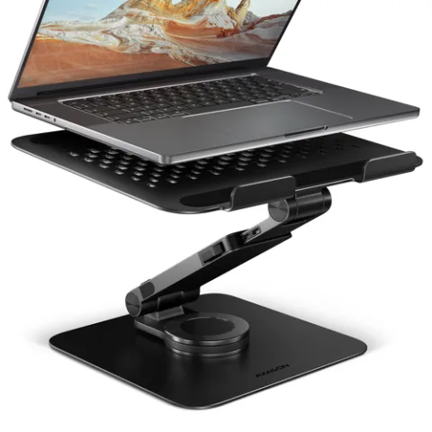 Axagon STND-LRB Aluminum stand with 360° rotation for laptops, 10"