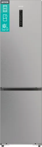 Gorenje NRB620C61X4WFE Freestanding 413 L Stainless steel
