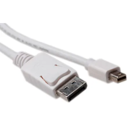 ACT AK3966 DisplayPort kabelis 3 m Mini DisplayPort Balta