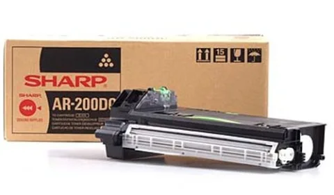 Sharp AR-200DC tonerio kasetė 1 vnt Originalus Juoda