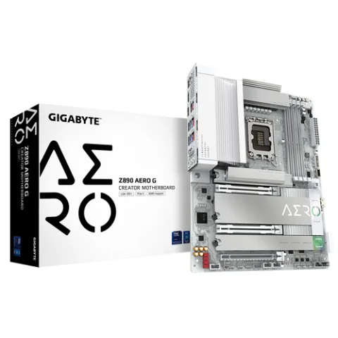 GIGABYTE Z890 AERO G Motherboard - Supports Intel Core Ultra
