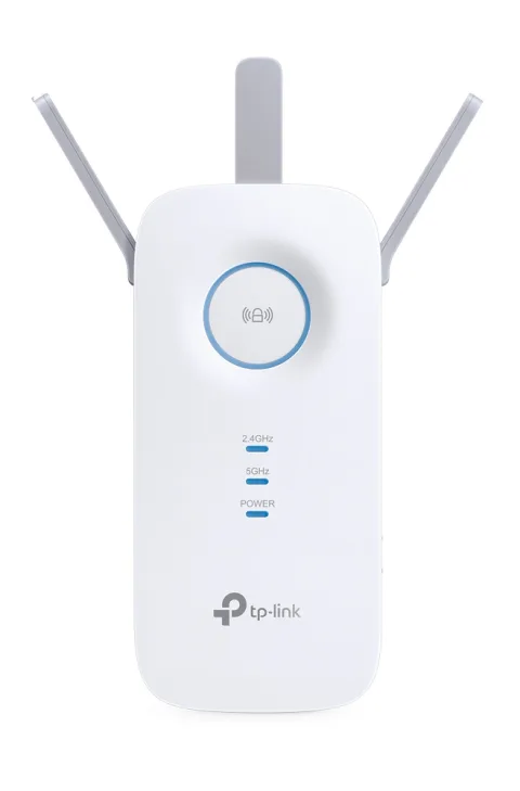 TP-Link RE450 Tinklo kartotuvas Balta 10, 100, 1000 Mbit/ai