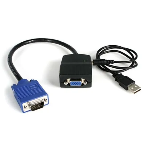 StarTech.com ST122LE vaizdo signalų daliklis VGA 2x VGA