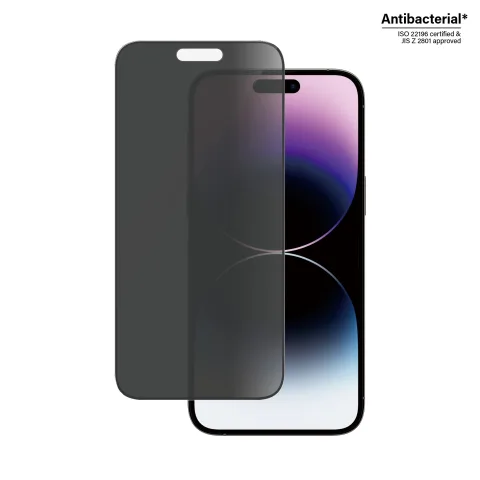 PanzerGlass Privacy Screen Protector iPhone 14 Pro Max | Ultra-Wide Fit