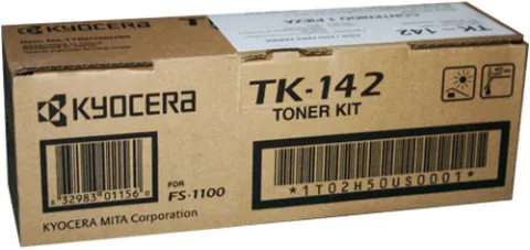 KYOCERA TK-142 tonerio kasetė 1 vnt Originalus Juoda