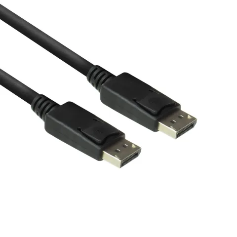 ACT AC3900 DisplayPort kabelis 1 m Juoda