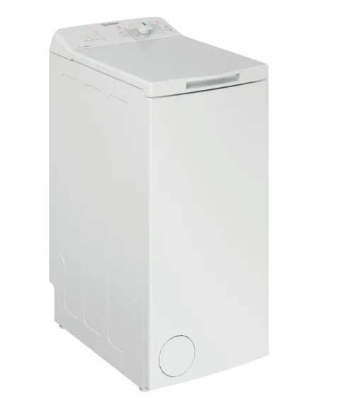 Indesit BTW L60400 EE/N skalbimo mašina Pakraunama iš viršaus 6 kg 1000 RPM Balta