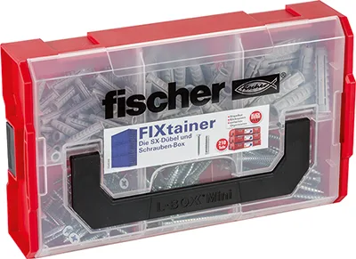 Fisher-Price FIXtainer 210 vnt Varžtų rinkinys