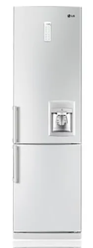 LG GB5135SWAW šaldytuvas-šaldiklis Pastatomi Balta