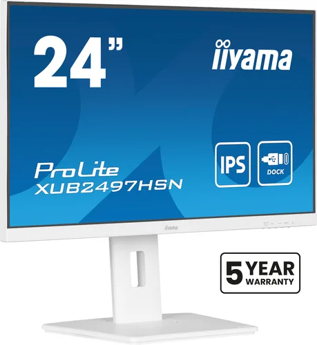 iiyama ProLite XUB2497HSN-W2 computer, 23.8"