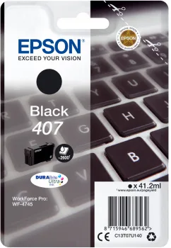 407L Keyboard DURABrite Ultra Single Black Ink