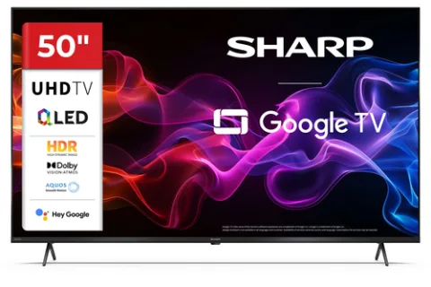 Sharp 50HP5265E TV 127 cm (50") 4K Ultra HD Smart TV Wi-Fi Black