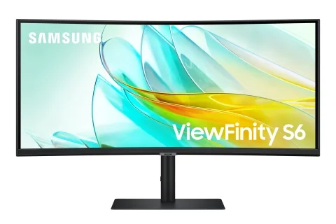 Samsung S65UC computer, 34"