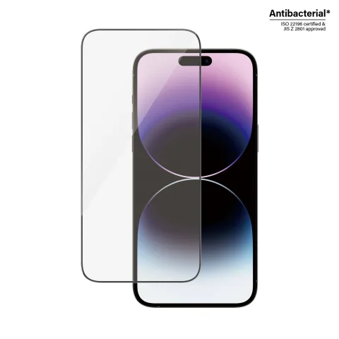 PanzerGlass Screen Protector iPhone 14 Pro Max | Ultra-Wide Fit