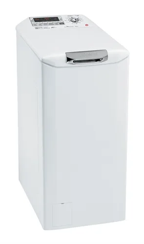 Hoover DYSM 8103 D skalbimo mašina Pakraunama iš viršaus 8 kg 1000 RPM Balta