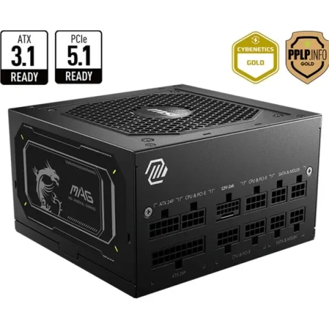 MAG A850GL PCIE5 II modulaire 850 watt voeding