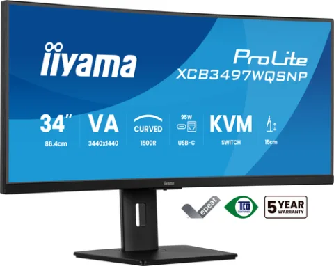 iiyama ProLite XCB3497WQSNP-B1 computer