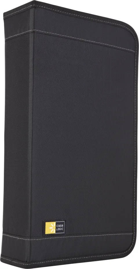 Case Logic CDW64 optinio disko dėklas Piniginės tipo 72 diskai Juoda