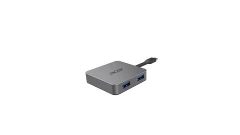 4-in-1 Type-C Dongle