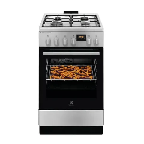 Dujinė viryklė su elektrine orkaite Electrolux LKK560228X
