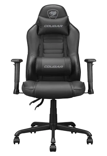 COUGAR Fusion S Black PC gaming chair Padded seat