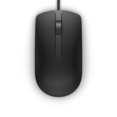 Wired Mouse - MS116 - Black