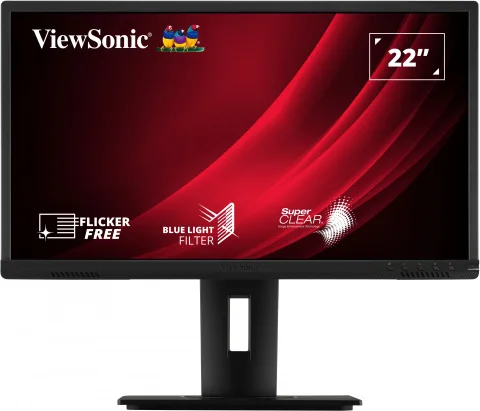 Viewsonic VG2240 computer monitor 55.9 cm (22") 1920 x 1080 pixels Full HD LED Black