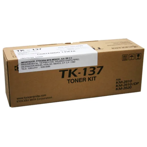 KYOCERA TK-137 tonerio kasetė 1 vnt Originalus Juoda