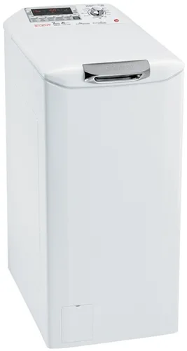 Hoover DYSM 712 P3D skalbimo mašina Pakraunama iš viršaus 7 kg 1200 RPM Balta