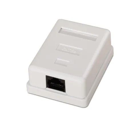 AISENS A138-0296 tinklo jungiamoji dėžutė Cat5e Balta