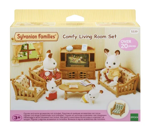 Comfy Living Room Set