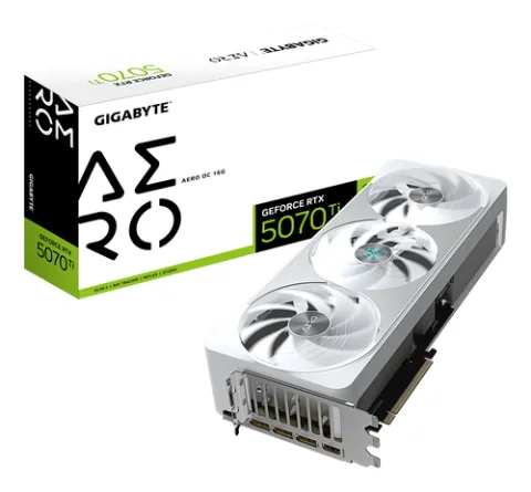 GIGABYTE GV-N507TAERO OC-16GD, 16 GB, RTX 5070 TI