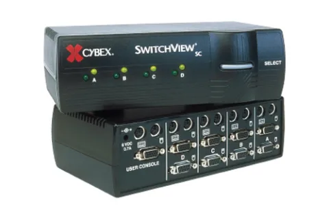 Vertiv SWITCHVIEW 1 USER - 4 KVM jungiklis