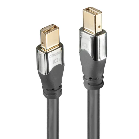 Lindy 36305 DisplayPort kabelis 0,5 m Mini DisplayPort Pilka