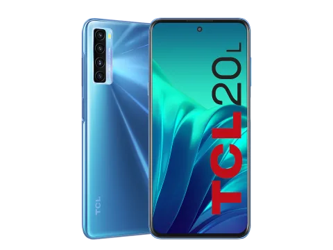 TCL 20L T774H-2BLCWE12-1, 6.67", 4 GB RAM, 128 GB, 5000 mAh