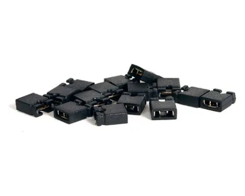 StarTech.com Jumpers Caps elektroninių jungčių dangtelis