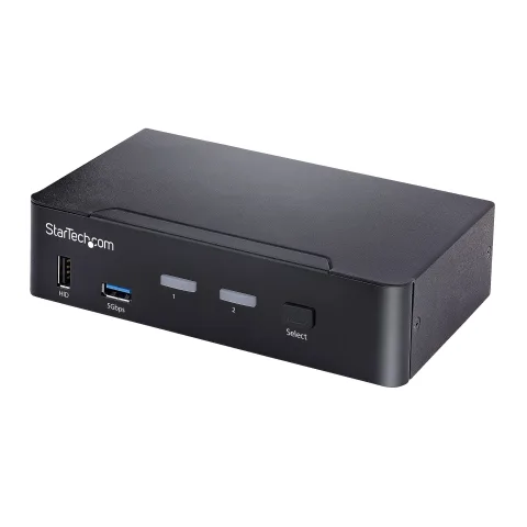 StarTech.com SV231DPUCA KVM jungiklis Juoda
