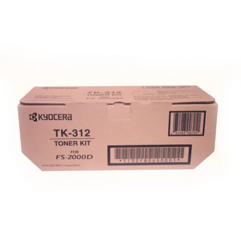 KYOCERA TK-312 tonerio kasetė 1 vnt Originalus Juoda