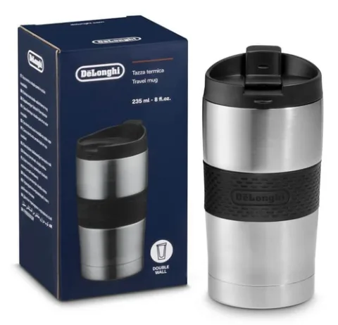 De’Longhi DLSC074 travel mug 235 ml Stainless steel