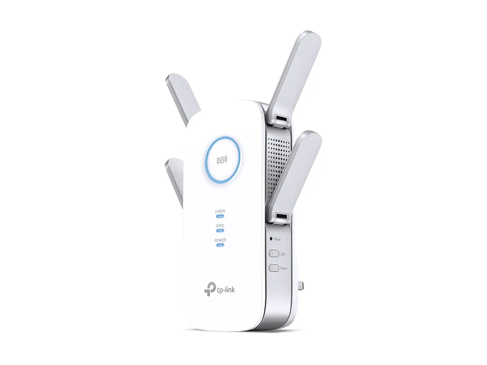 TP-Link RE650 Tinklo kartotuvas Balta 10, 100, 1000 Mbit/ai