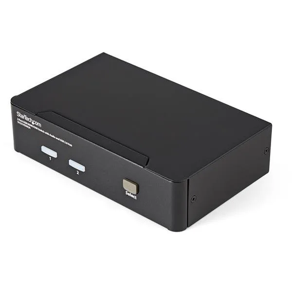 StarTech.com SV231HDMIUA KVM jungiklis Juoda
