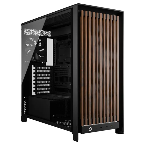 FRAME 5000D WOOD RS midi tower behuizing