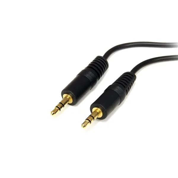 StarTech.com 6ft 3.5mm garso kabelis 1,8 m Juoda