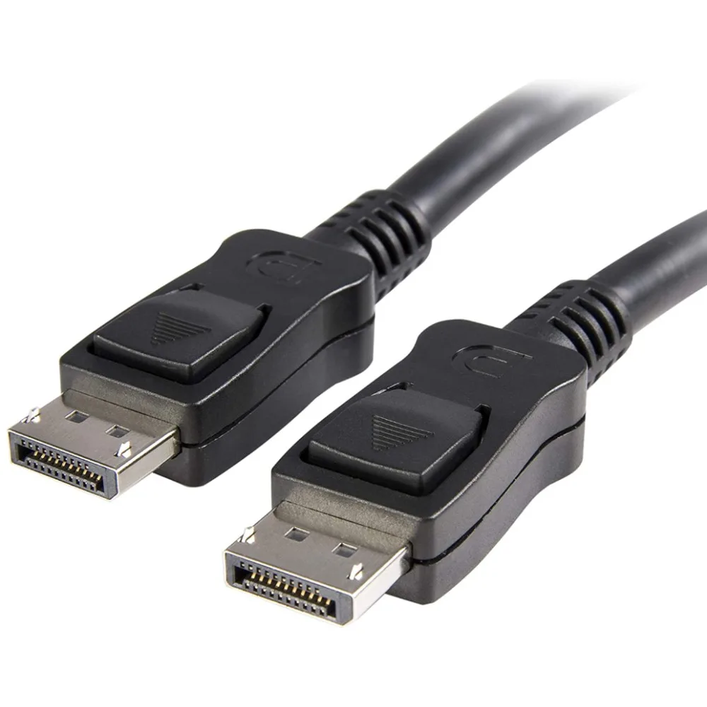 Techly ICOC DSP-A14-010 DisplayPort kabelis 1 m Juoda