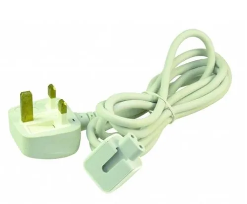 2-Power PWR0001W-UK maitinimo kabelis Balta C tipo maitinimo kištukas