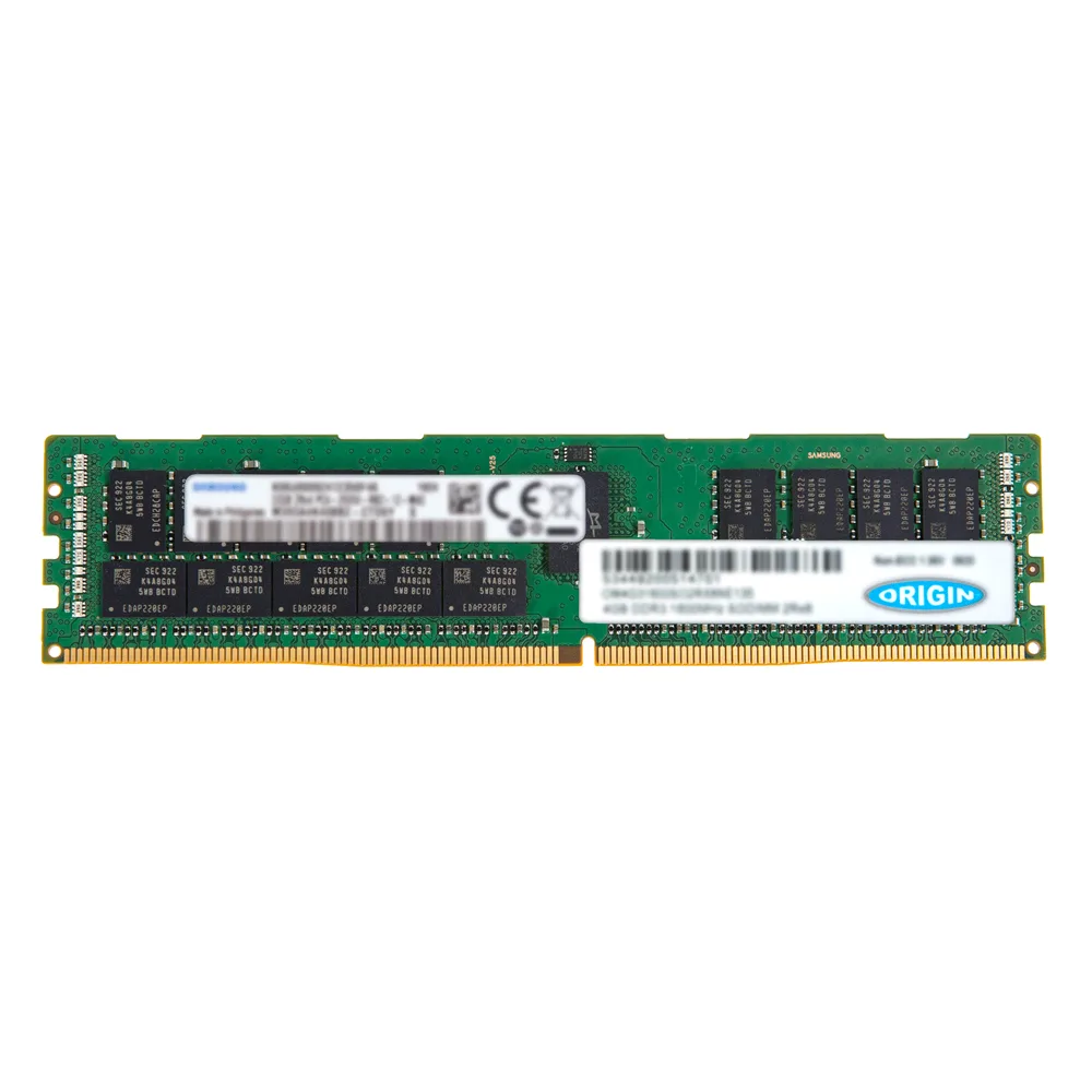 Origin Storage 64GB DDR4 2666MHz LRDIMM 4Rx4 ECC 1.2V atminties modulis 1 x 64 GB