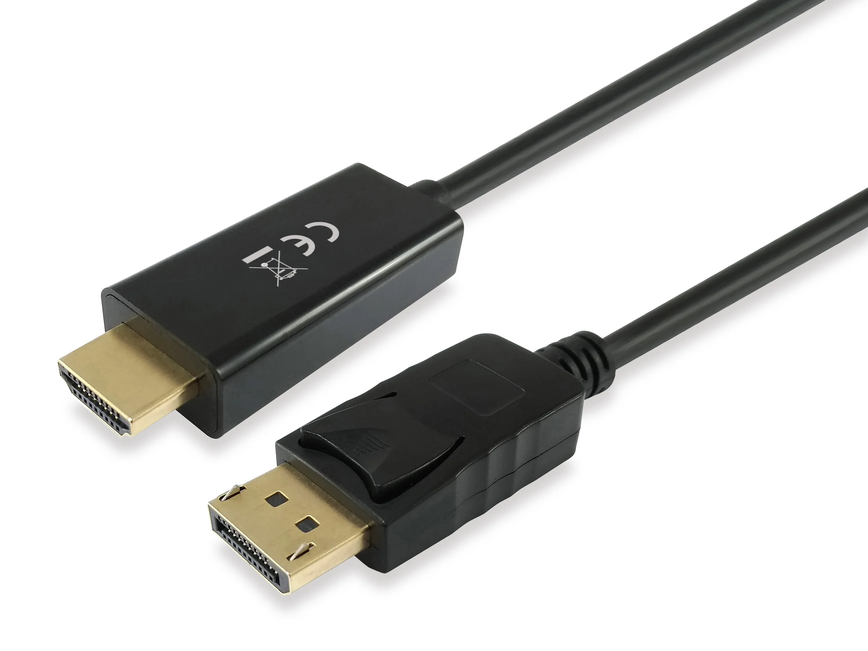 Equip 119392 vaizdo kabelio adapteris 5 m DisplayPort HDMI Juoda