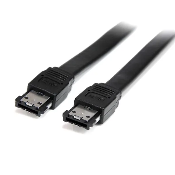 StarTech.com ESATA3 SATA kabelis 0,9 m eSATA Juoda