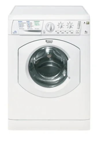 Hotpoint ECO6L 85 (IT) skalbimo mašina Pakraunama per priekį 6 kg 800 RPM Balta